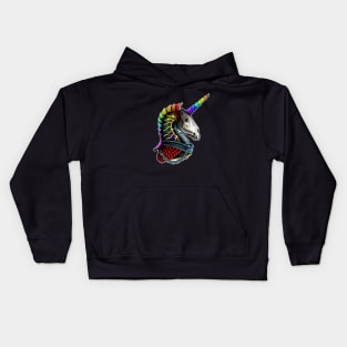 Unicorn Skull Kids Hoodie